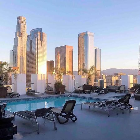 Huge Downtown La Loft With Rooftop Pool & Jacuzzi Apartment Los Angeles Exterior photo