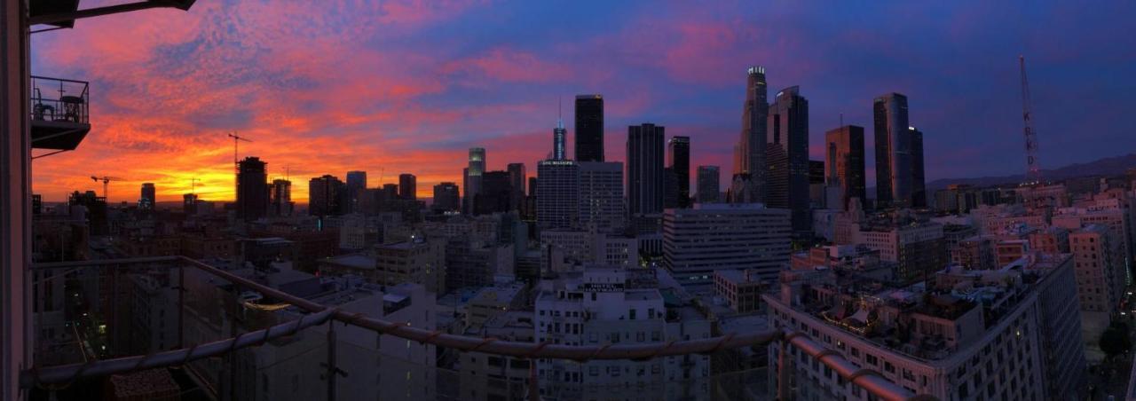 Huge Downtown La Loft With Rooftop Pool & Jacuzzi Apartment Los Angeles Exterior photo